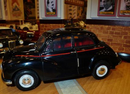 ミニカー BritishCar  MiniatureCarCollection The Motor Museum in Miniature